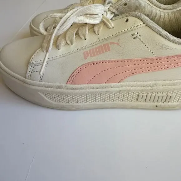 Puma Smash V3 Platform Sneaker Women's - Picture 7 of 11